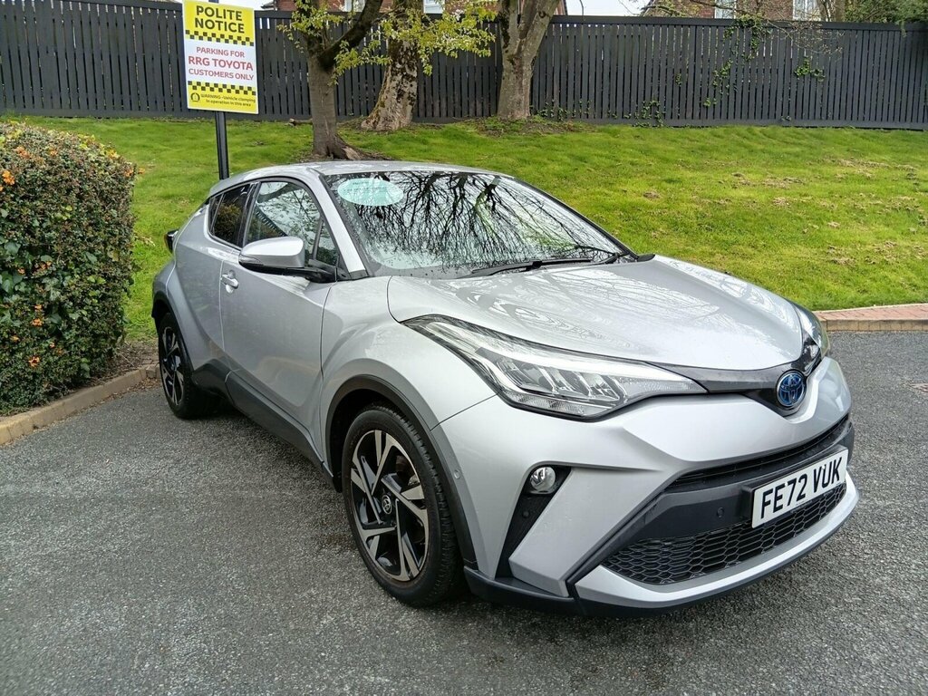 Toyota C-Hr 1.8 Vvt-h Design Cvt Euro 6 Ss Silver