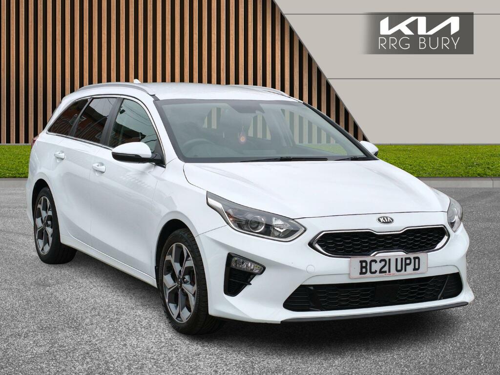 Kia Ceed 1.5 T-gdi 3 Sportswagon Euro 6 Ss White