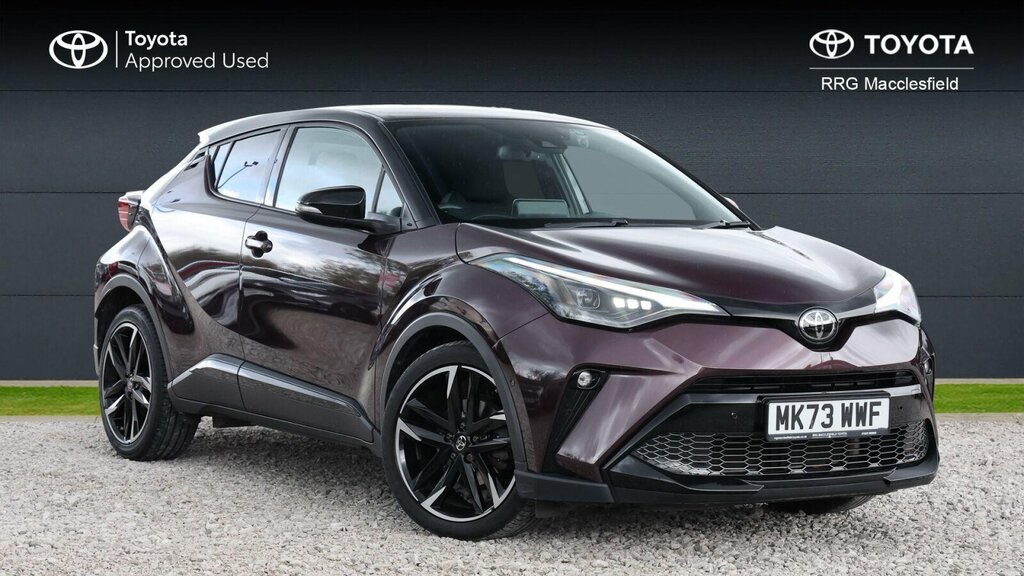 Toyota C-Hr 1.8 Vvt-h Gr Sport Cvt Euro 6 Ss Purple