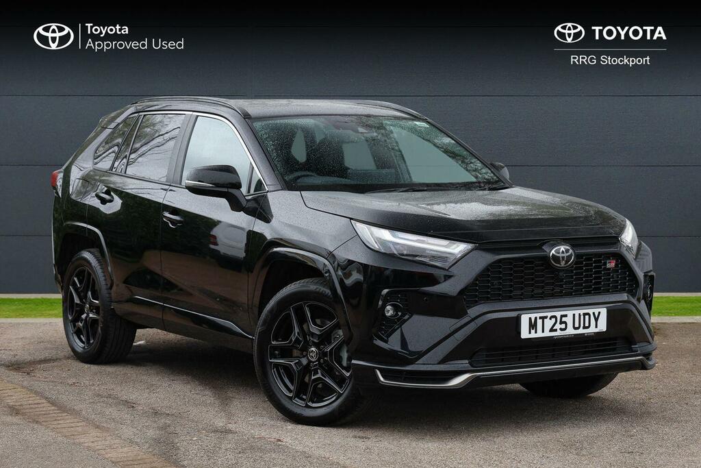 Toyota Rav 4 2.5 Vvt 18.1Kwh Gr Sport Cvt 4Wd Euro 6 Ss Black