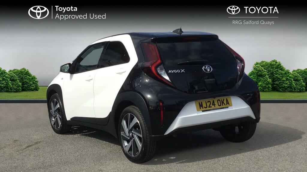 Toyota Aygo X 1.0 Vvt-i Edge Euro 6 Ss MJ24OKA White #4