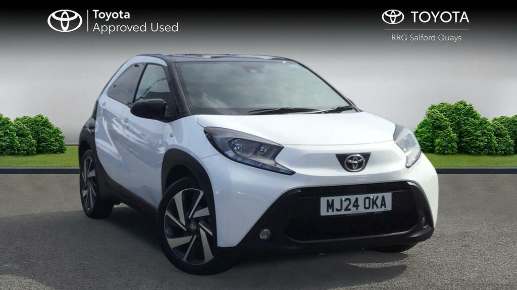 Toyota Aygo X 1.0 Vvt-i Edge Euro 6 Ss White