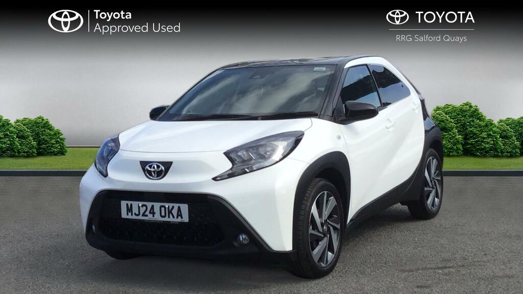 Toyota Aygo X 1.0 Vvt-i Edge Euro 6 Ss MJ24OKA White #3