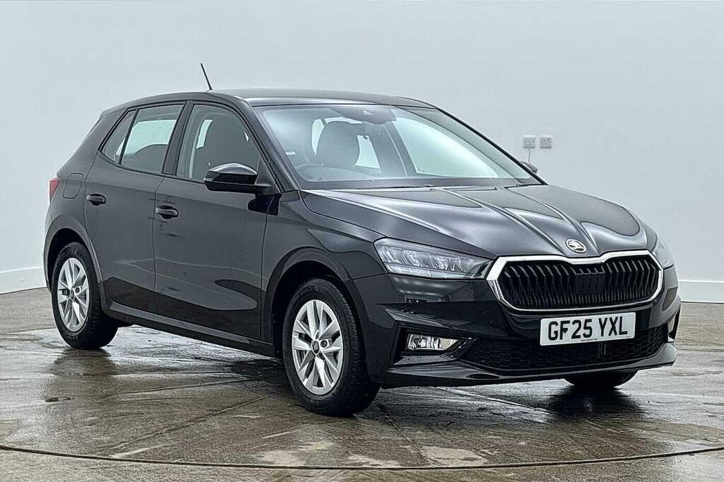 Skoda Fabia 1.0 Tsi Se Edition Black