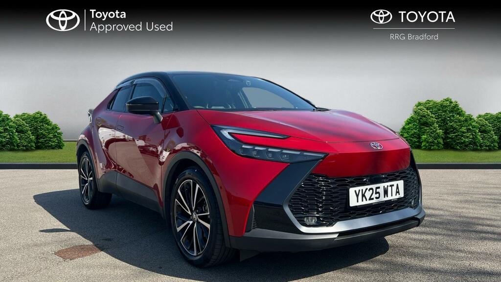 Toyota C-Hr 1.8 Vvt-h Excel Cvt Euro 6 Ss Red