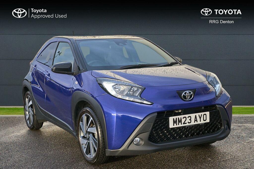 Toyota Aygo X 1.0 Vvt-i Edge Euro 6 Ss