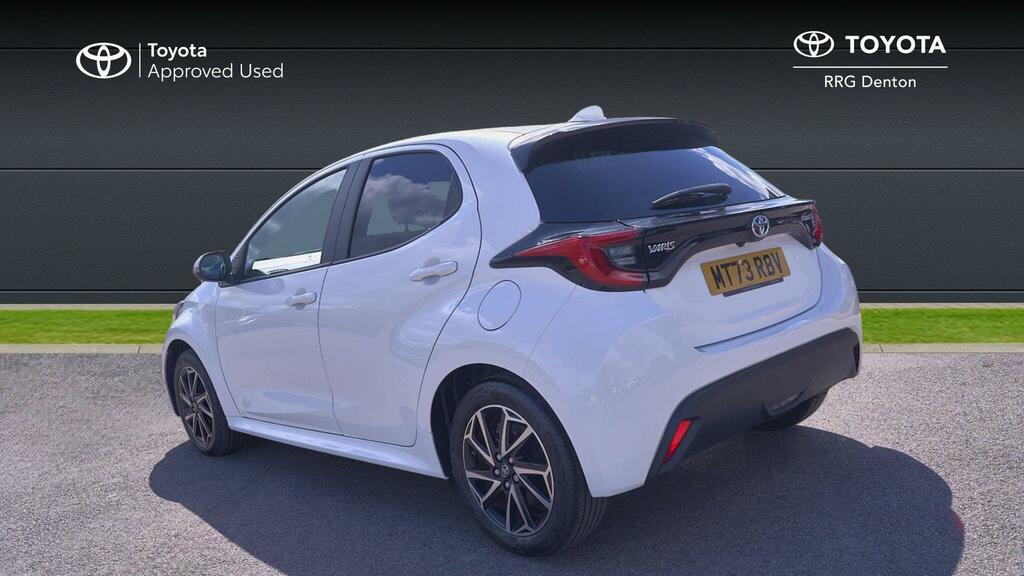 Toyota Yaris 1.5 Vvt-h Design E-cvt Euro 6 Ss MT73RBV #4