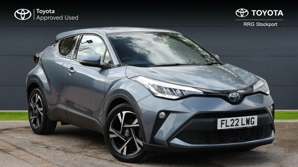Toyota C-Hr 1.8 Vvt-h Design Cvt Euro 6 Ss Grey