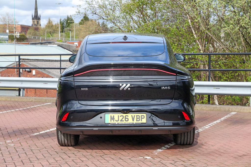 MG IM6 553Kw Performance 100Kwh Awd MJ26VBP Black #5