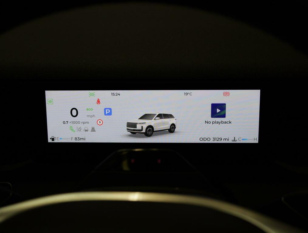 JAECOO  1.6T Awd Luxury Dct Estate White #23