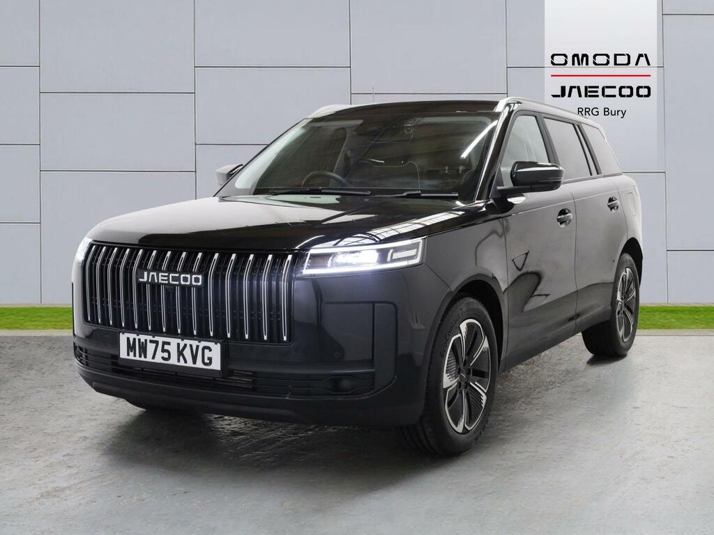 JAECOO  1.6T Awd Luxury Dct Estate White #3