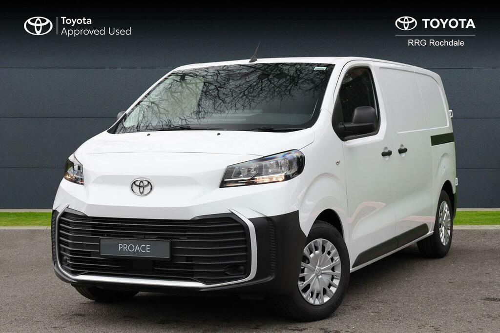 Toyota PROACE 1.5D Icon Medium Panel Van Mwb Euro 6 Ss 6Dr  #3