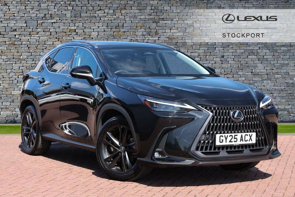 Lexus NX 2.5 450H 18.1Kwh Premium Plus Suv Plug Black