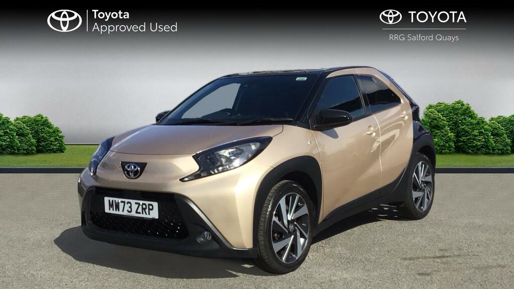 Toyota Aygo X 1.0 Vvt-i Edge Euro 6 Ss MW73ZRP Beige #3