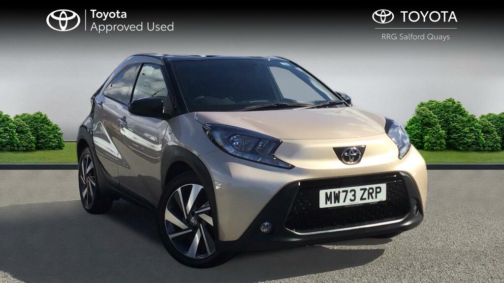 Toyota Aygo X 1.0 Vvt-i Edge Euro 6 Ss Beige