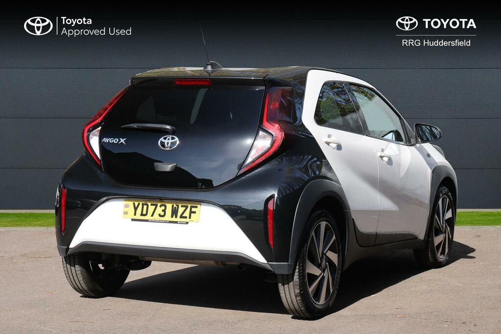 Toyota Aygo X 1.0 Vvt-i Edge Euro 6 Ss YD73WZF White #3