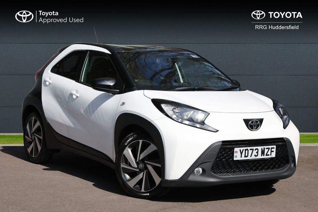 Toyota Aygo X 1.0 Vvt-i Edge Euro 6 Ss White