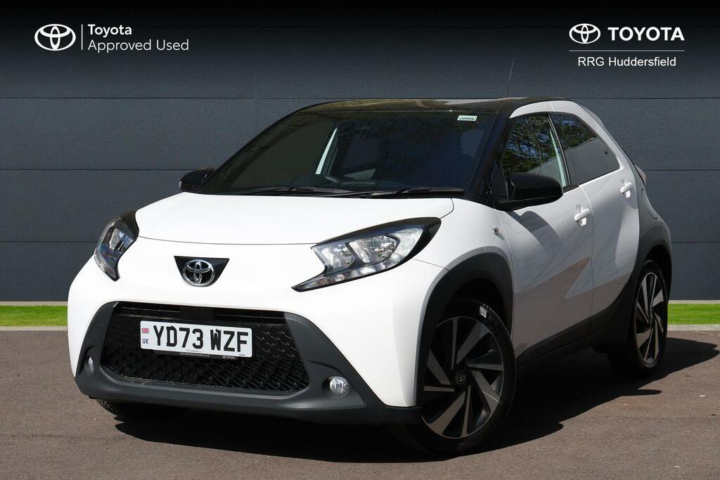 Toyota Aygo X 1.0 Vvt-i Edge Euro 6 Ss YD73WZF White #2