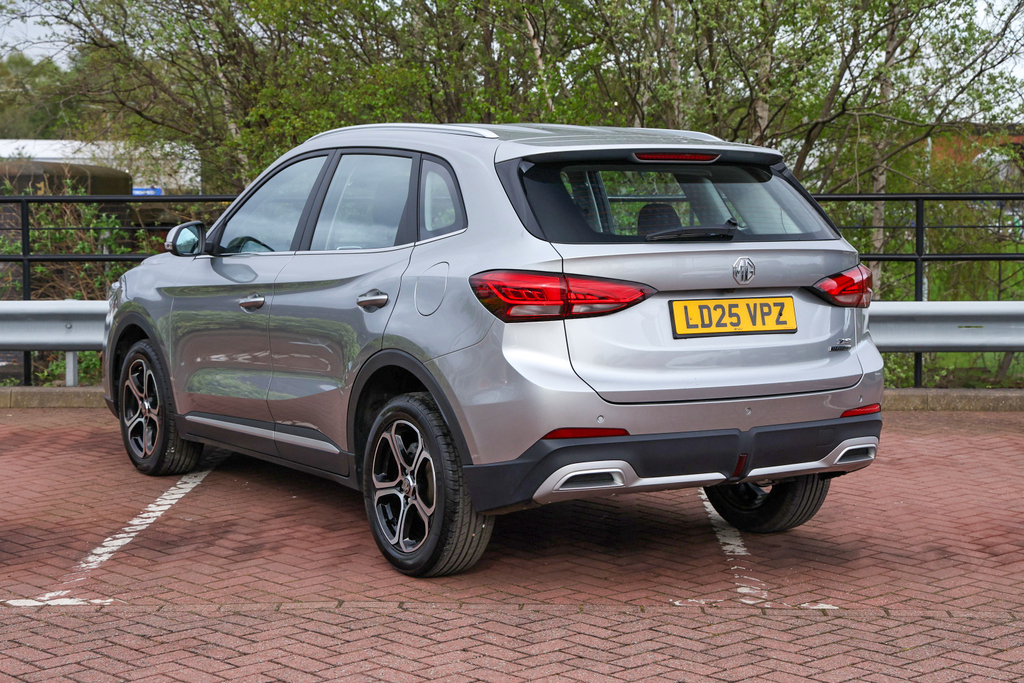 MG ZS 1.5 Hybrid Se LD25VPZ Silver #3