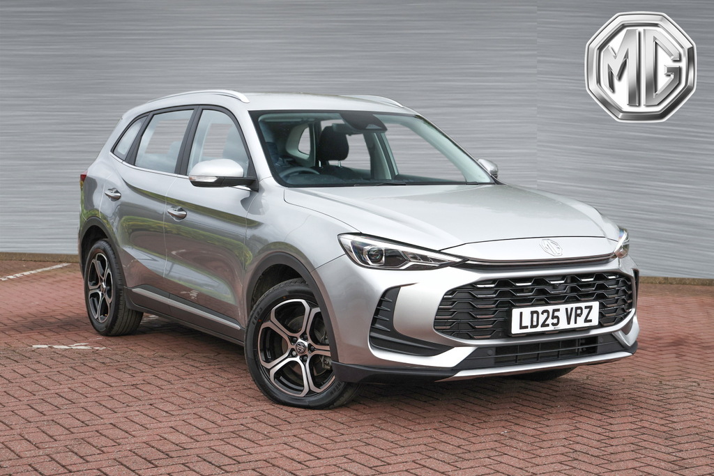 MG ZS 1.5 Hybrid Se Silver
