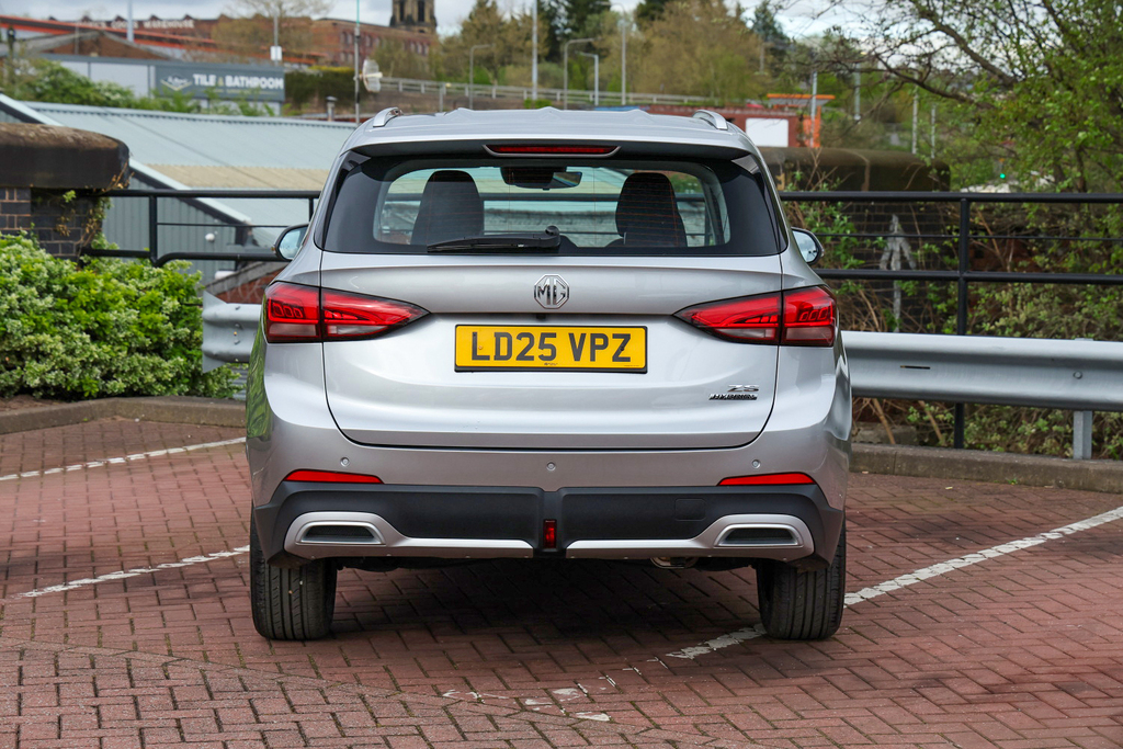 MG ZS 1.5 Hybrid Se LD25VPZ Silver #5
