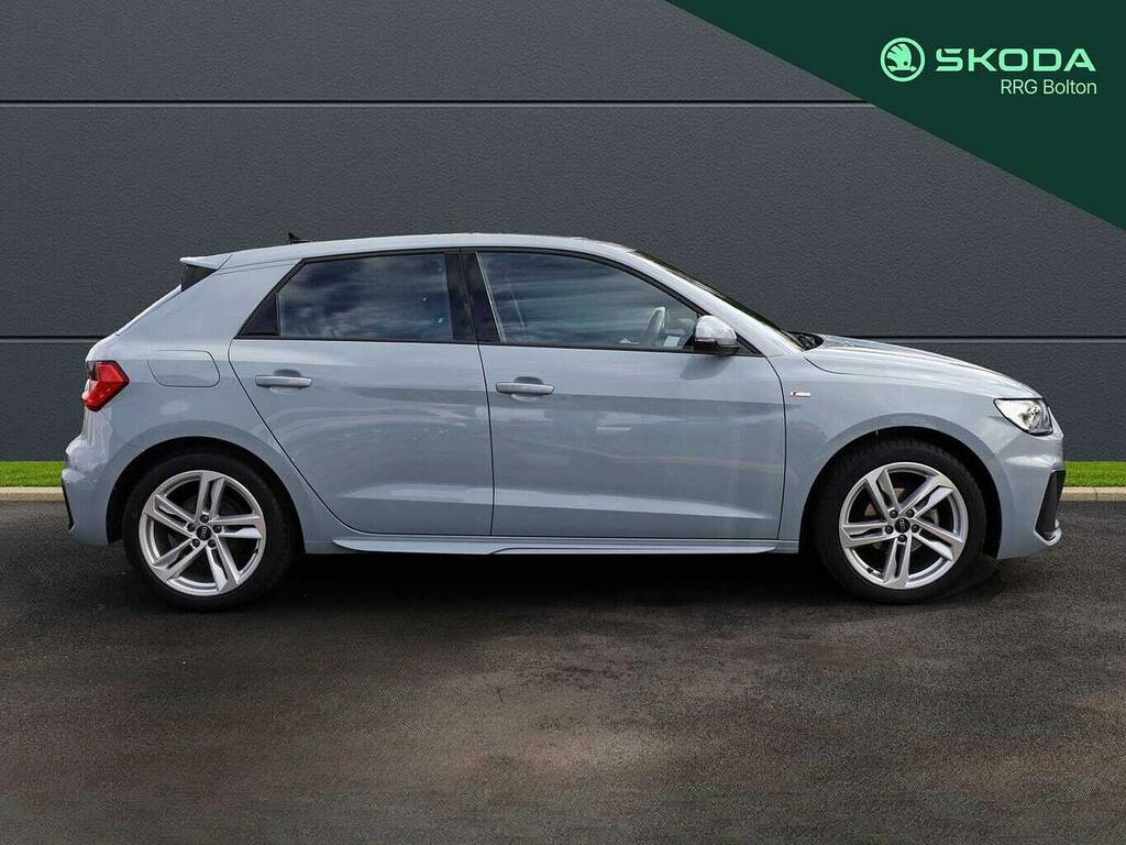 Audi A1 25 Tfsi S Line MW23XDH Grey #4