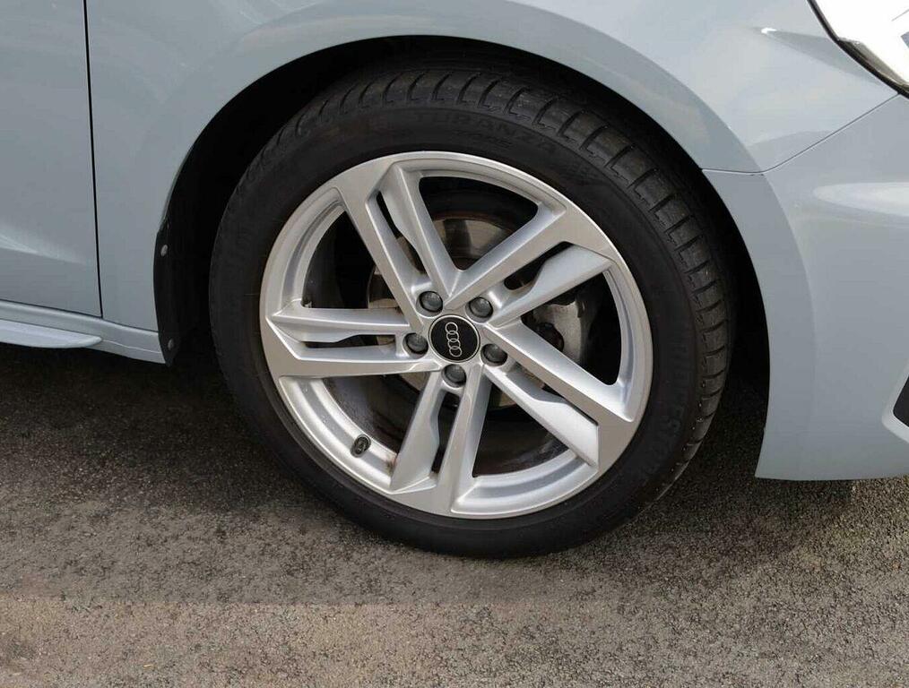 Audi A1 25 Tfsi S Line MW23XDH Grey #5