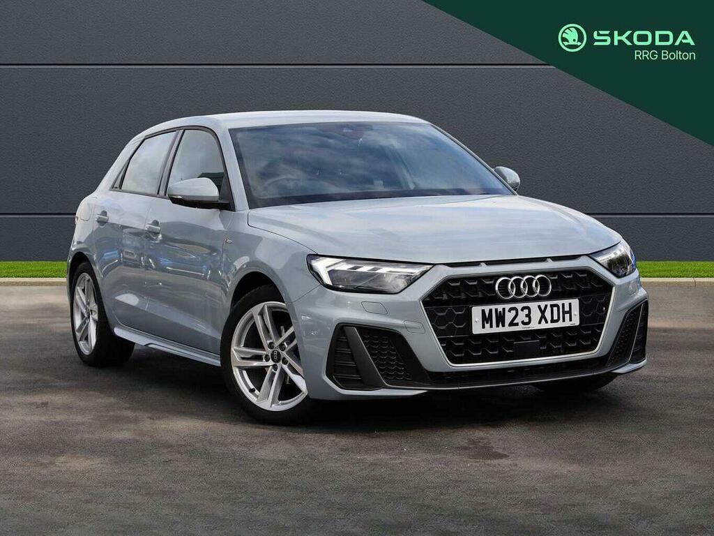 Audi A1 25 Tfsi S Line Grey