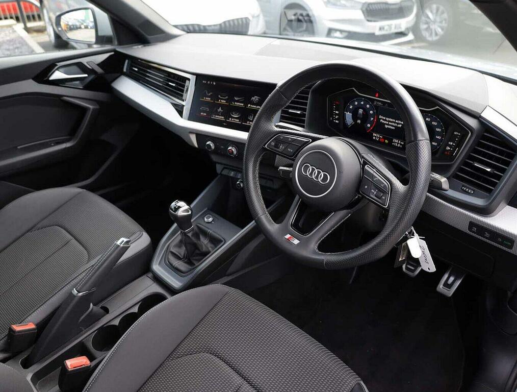 Audi A1 25 Tfsi S Line MW23XDH Grey #6