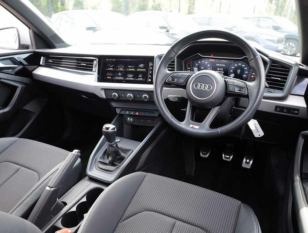 Audi A1 25 Tfsi S Line MW23XDH Grey #2
