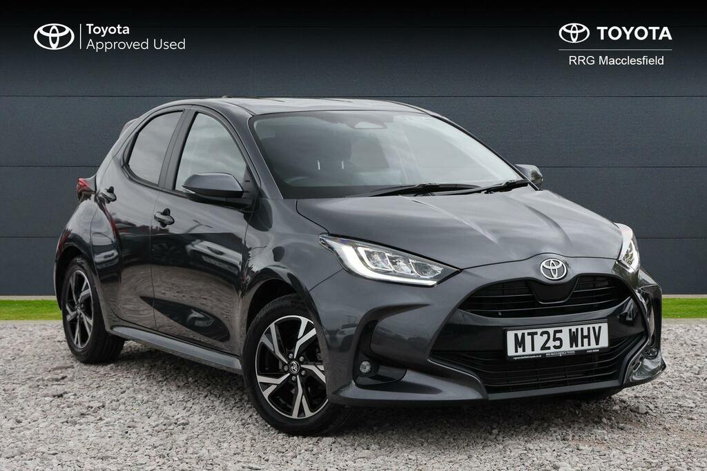 Toyota Yaris 1.5 Vvt-h Design E-cvt Euro 6 Ss Grey