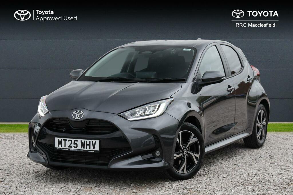 Toyota Yaris 1.5 Vvt-h Design E-cvt Euro 6 Ss MT25WHV Grey #3