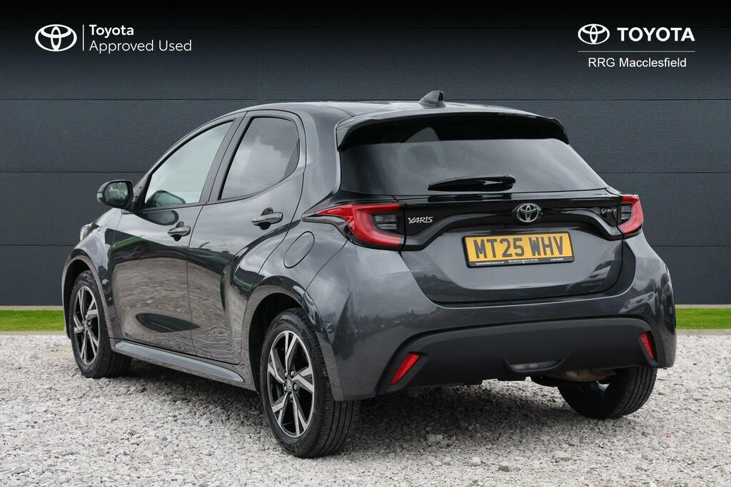 Toyota Yaris 1.5 Vvt-h Design E-cvt Euro 6 Ss MT25WHV Grey #4