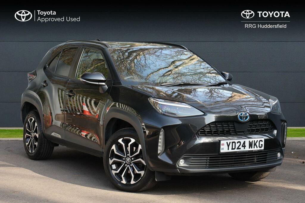 Toyota Yaris Cross 1.5 Vvt-h Design E-cvt Euro 6 Ss Black