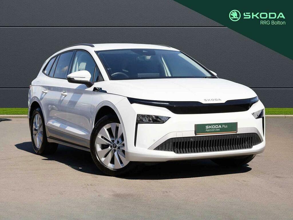 Skoda ENYAQ 150Kw 60 Se L 63Kwh White