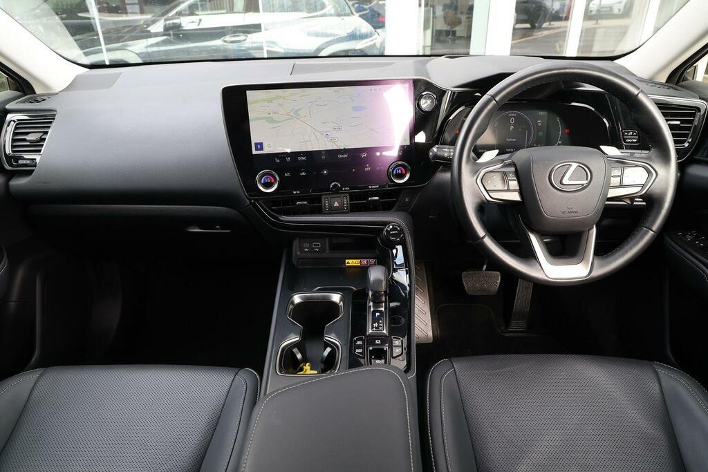 Lexus NX 2.5 450H 18.1Kwh Premium Plus Suv Plug WR74OSM Blue #6