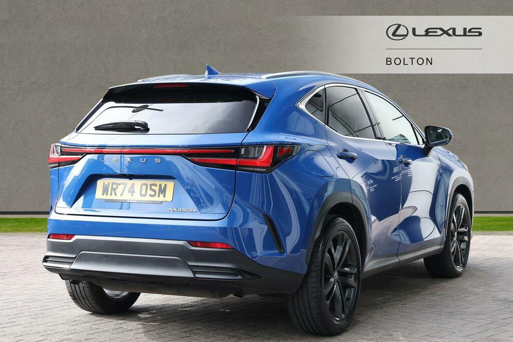 Lexus NX 2.5 450H 18.1Kwh Premium Plus Suv Plug WR74OSM Blue #2