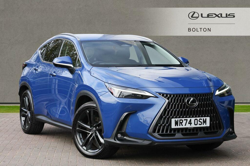 Lexus NX 2.5 450H 18.1Kwh Premium Plus Suv Plug Blue