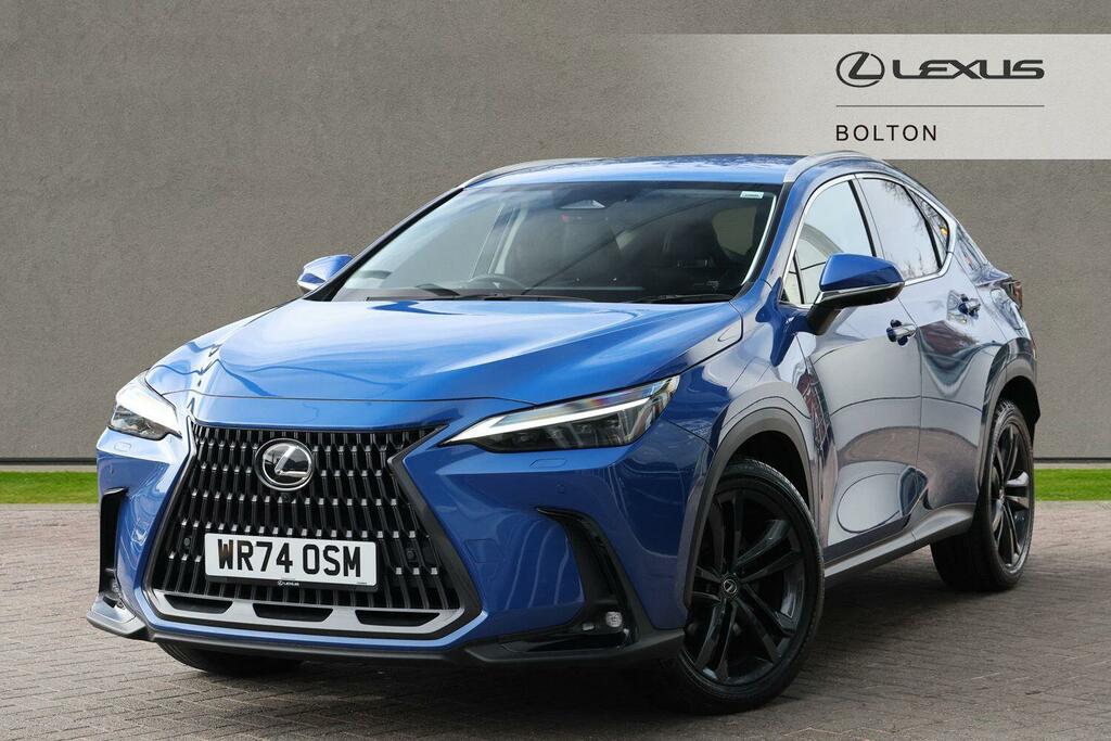 Lexus NX 2.5 450H 18.1Kwh Premium Plus Suv Plug WR74OSM Blue #3