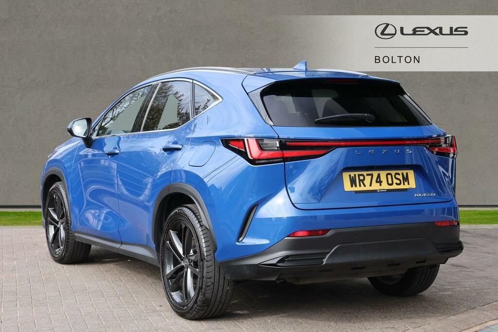 Lexus NX 2.5 450H 18.1Kwh Premium Plus Suv Plug WR74OSM Blue #4