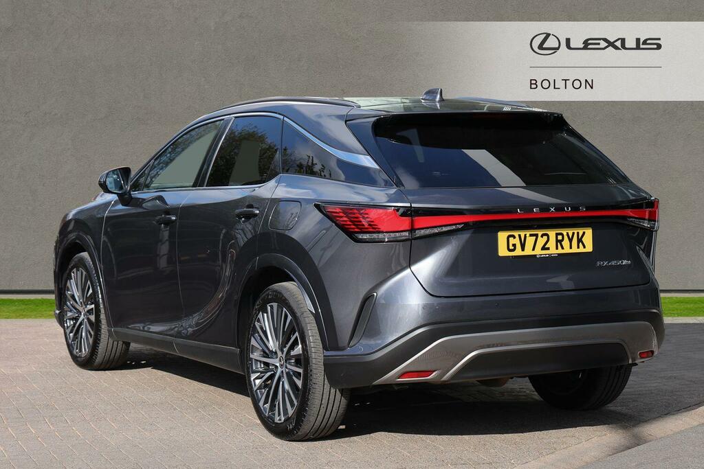 Lexus RX 2.5 450H 18.1Kwh Prem Plus Suv Plug-in GV72RYK Grey #4