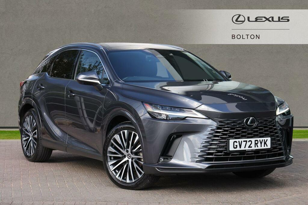 Lexus RX 2.5 450H 18.1Kwh Prem Plus Suv Plug-in Grey