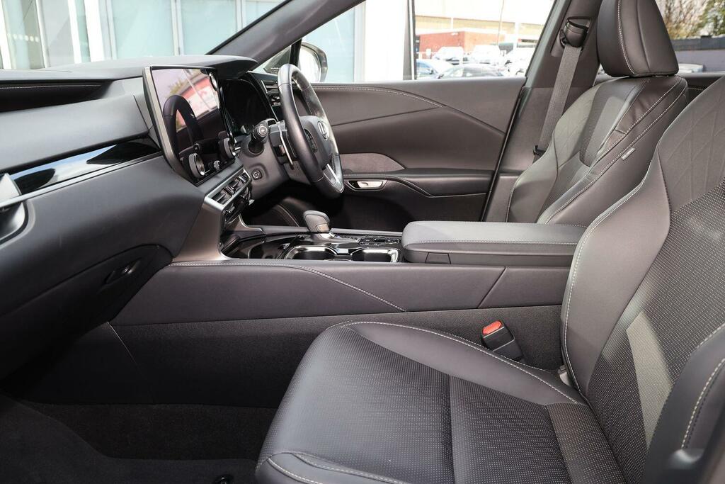 Lexus RX 2.5 450H 18.1Kwh Prem Plus Suv Plug-in GV72RYK Grey #5
