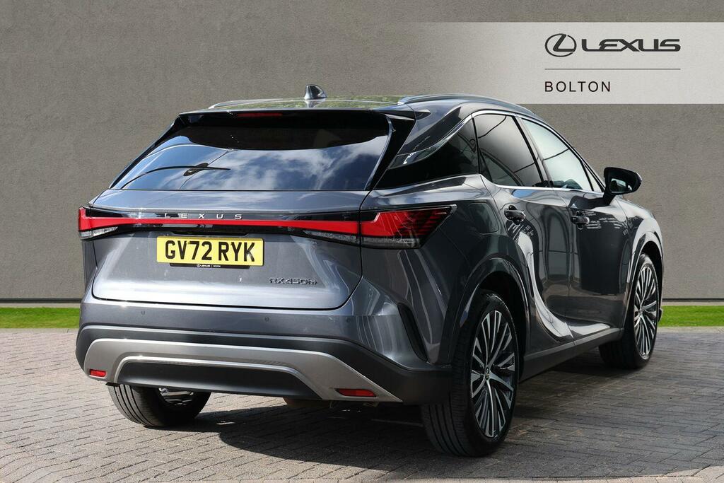 Lexus RX 2.5 450H 18.1Kwh Prem Plus Suv Plug-in GV72RYK Grey #2