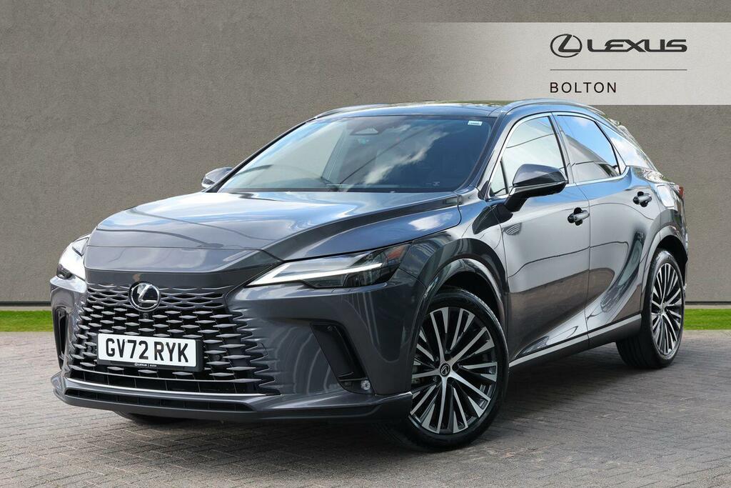 Lexus RX 2.5 450H 18.1Kwh Prem Plus Suv Plug-in GV72RYK Grey #3