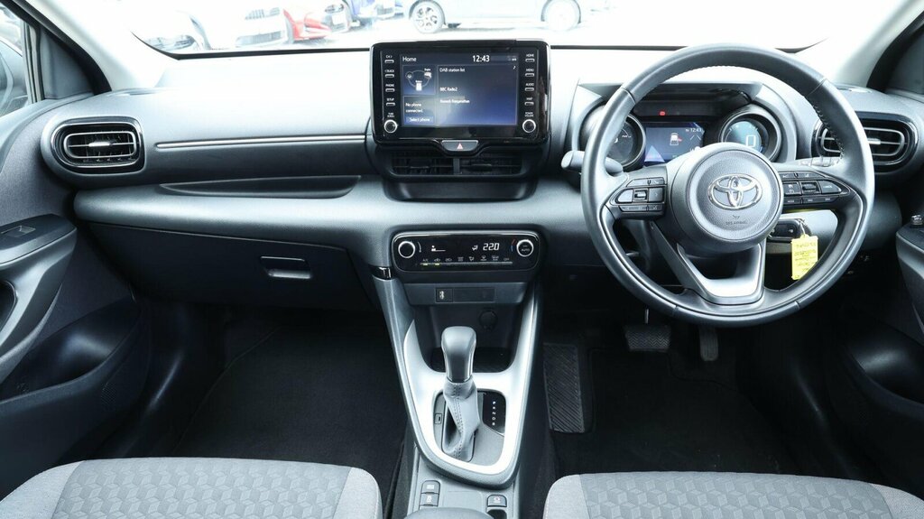 Toyota Yaris 1.5 Vvt-h Design E-cvt Euro 6 Ss MK23VML Grey #6