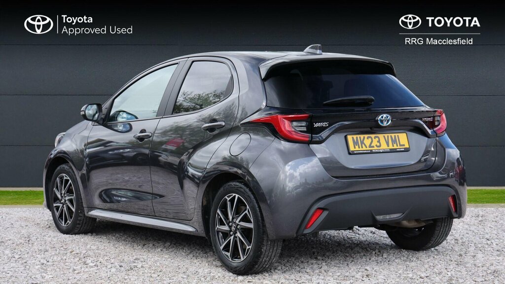 Toyota Yaris 1.5 Vvt-h Design E-cvt Euro 6 Ss MK23VML Grey #4
