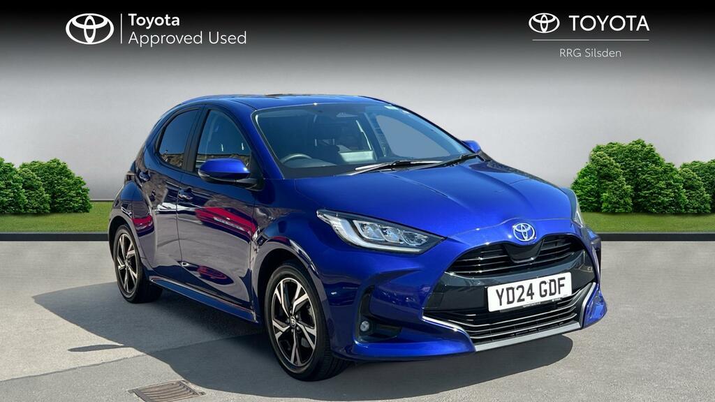 Toyota Yaris 1.5 Vvt-h Design E-cvt Euro 6 Ss Blue