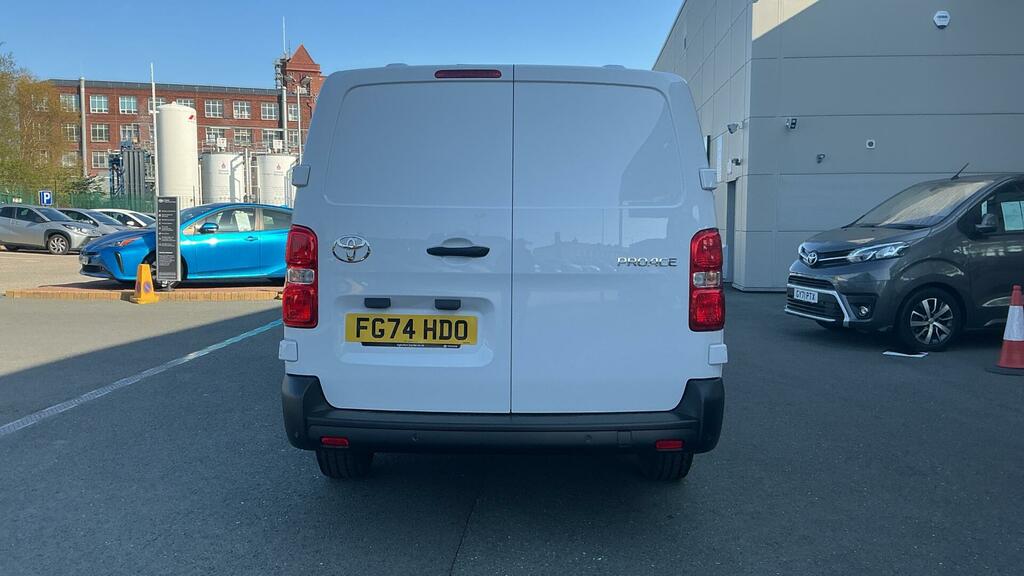 Toyota PROACE 2.0D Icon Long Panel Van Lwb Euro 6 6Dr White #6