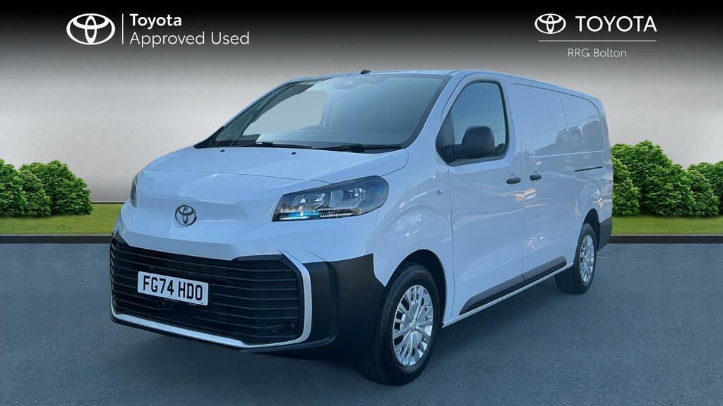 Toyota PROACE 2.0D Icon Long Panel Van Lwb Euro 6 6Dr White #3